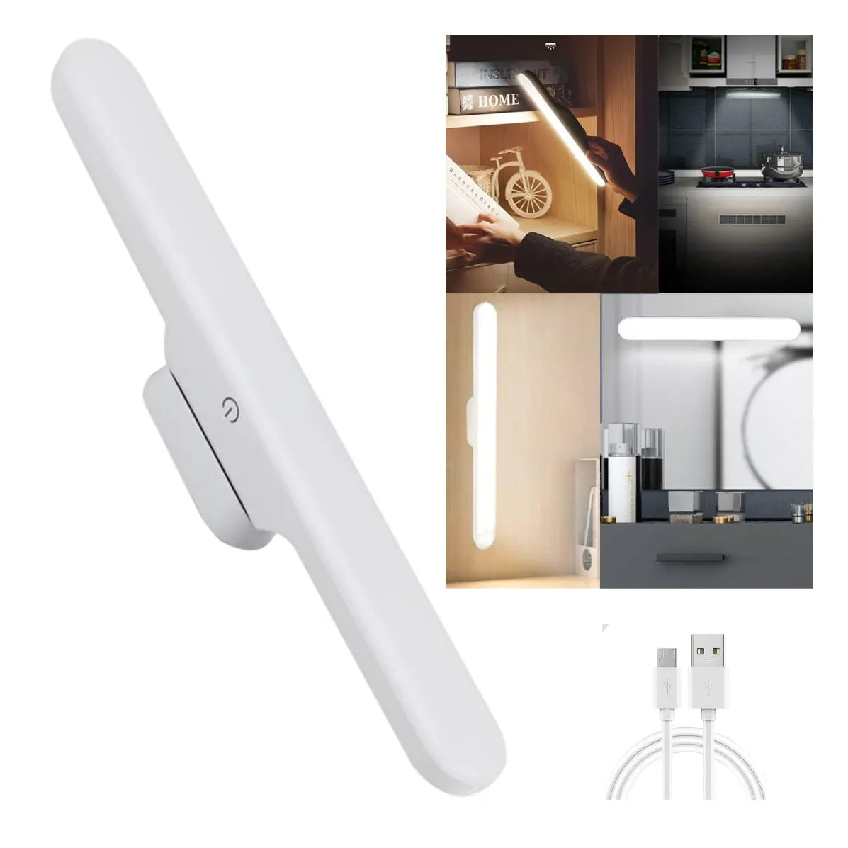MagnetiLuz: Luz Práctica para Cada Rincón