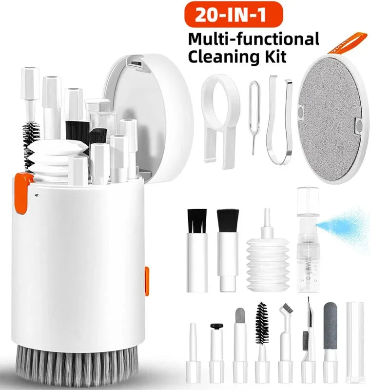 Tecno Limpieza – Kit 20 en 1