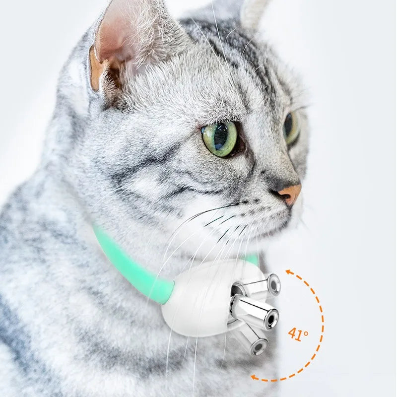 Gatiz: El Collar Láser que Hace Jugar a tu Gato