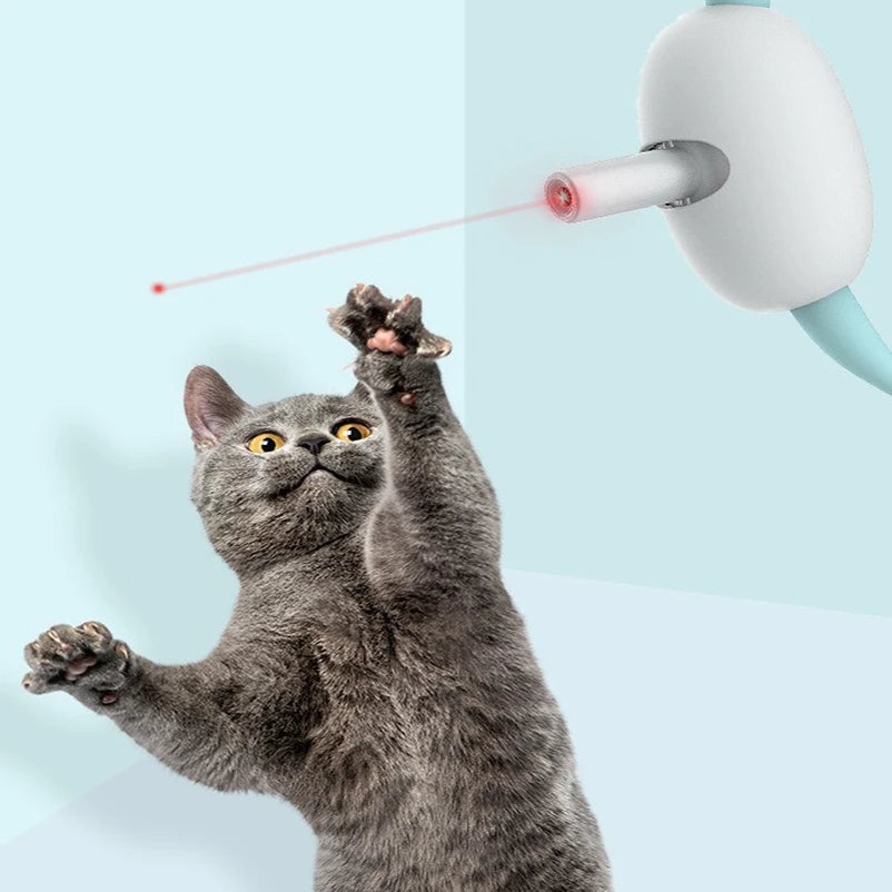 Gatiz: El Collar Láser que Hace Jugar a tu Gato