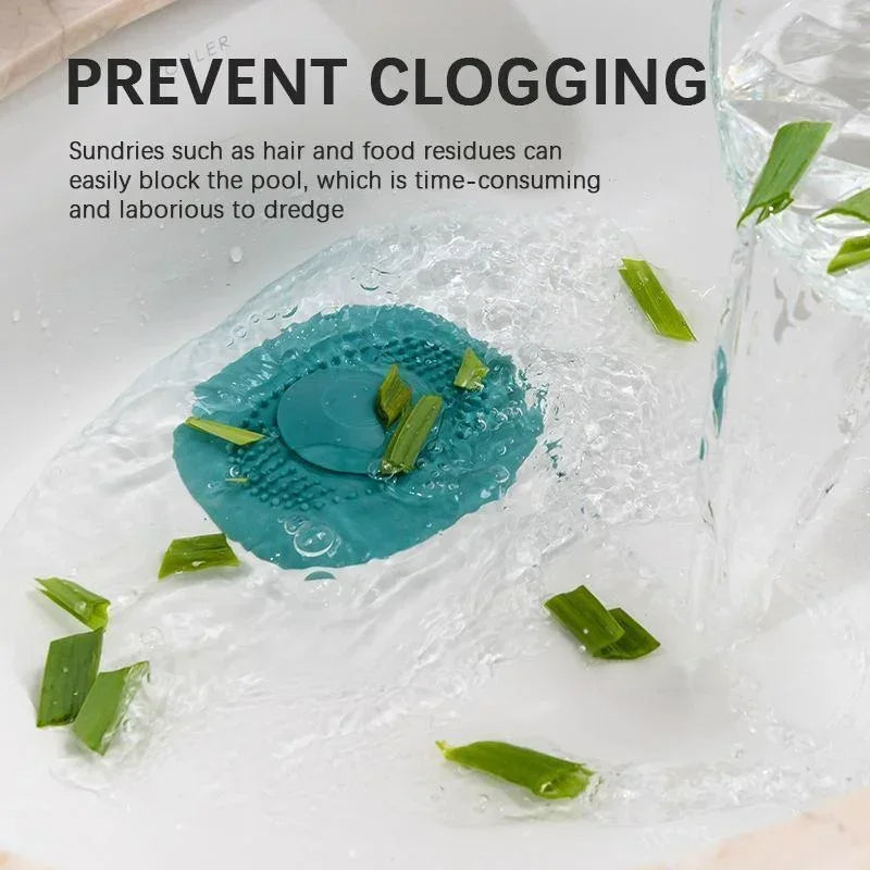 AtrapaTodo Tapón Universal para Cocina y Baño