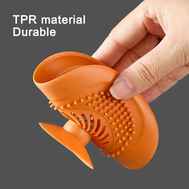 AtrapaTodo Tapón Universal para Cocina y Baño