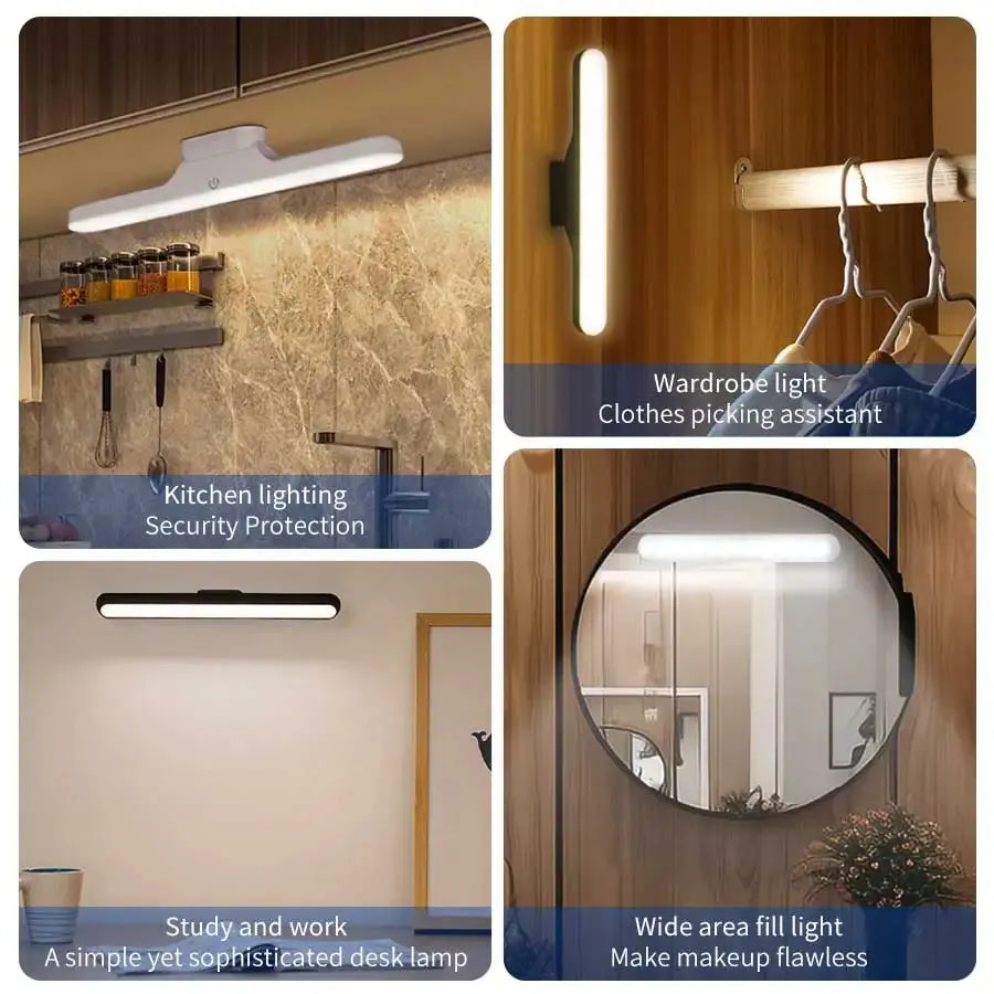 MagnetiLuz: Luz Práctica para Cada Rincón