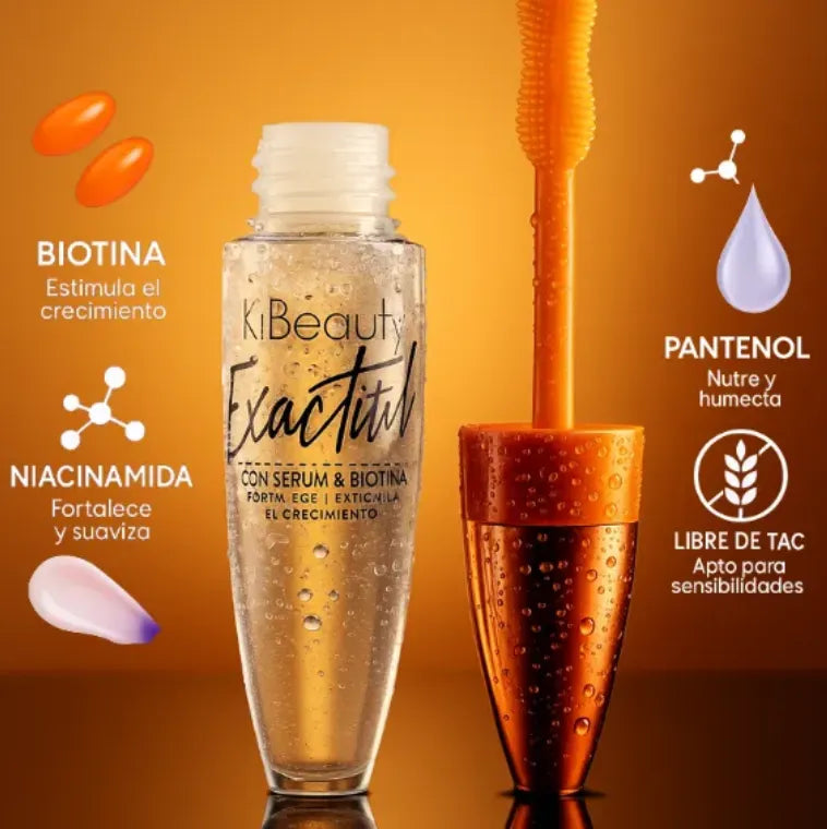 Combo Serum Exactitud - pestañas más largas fuertes y definidas en menos de 30 días