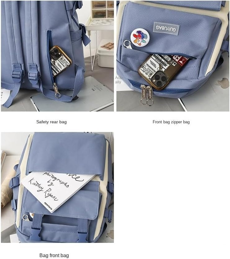 Set de Mochilas 5 en 1 – Tierno, Práctico y con Estilo