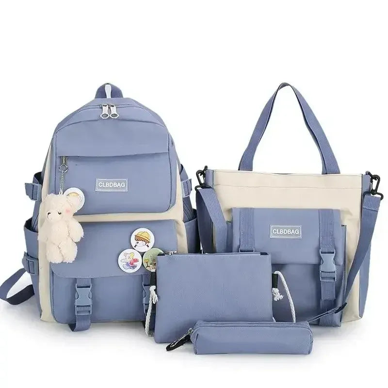 Set de Mochilas 5 en 1 – Tierno, Práctico y con Estilo