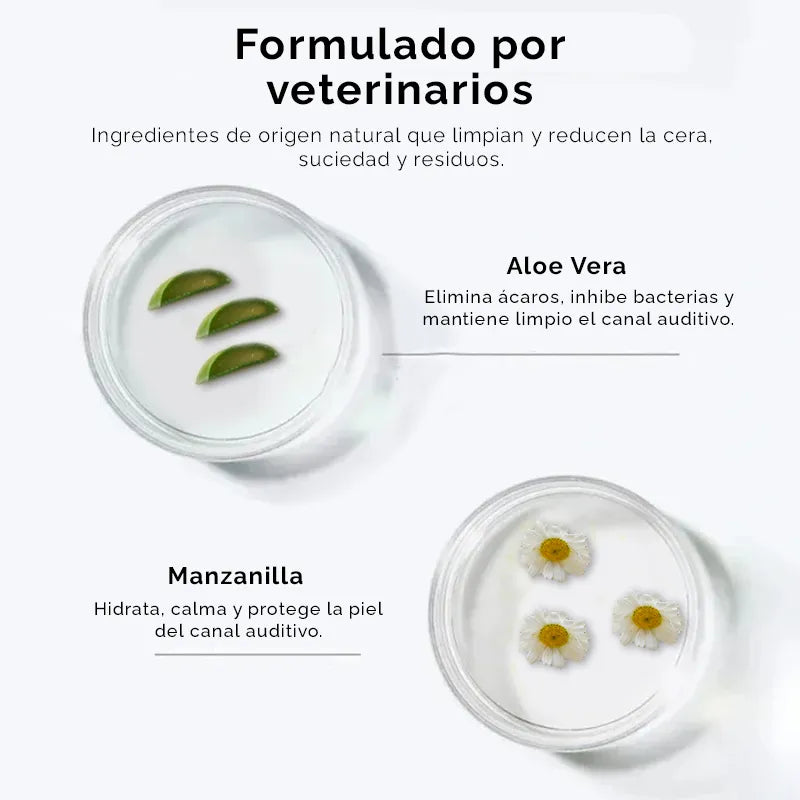 Orejitas fresh - previene y alivia el dolor de tu mascota
