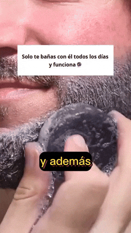 Jabón blackchinese - tu aliado que promueve el crecimiento y cubre las canas