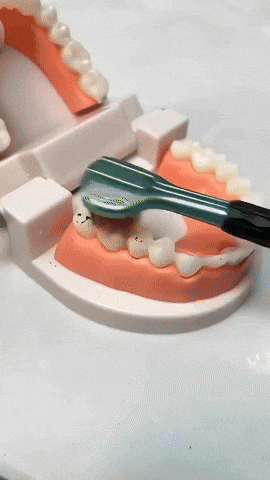 CepilloDeep - limpia profundamente los dientes de los niños