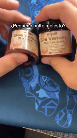 Veneno de Abeja - cambia tu piel al eliminar verrugas y cicatrices.