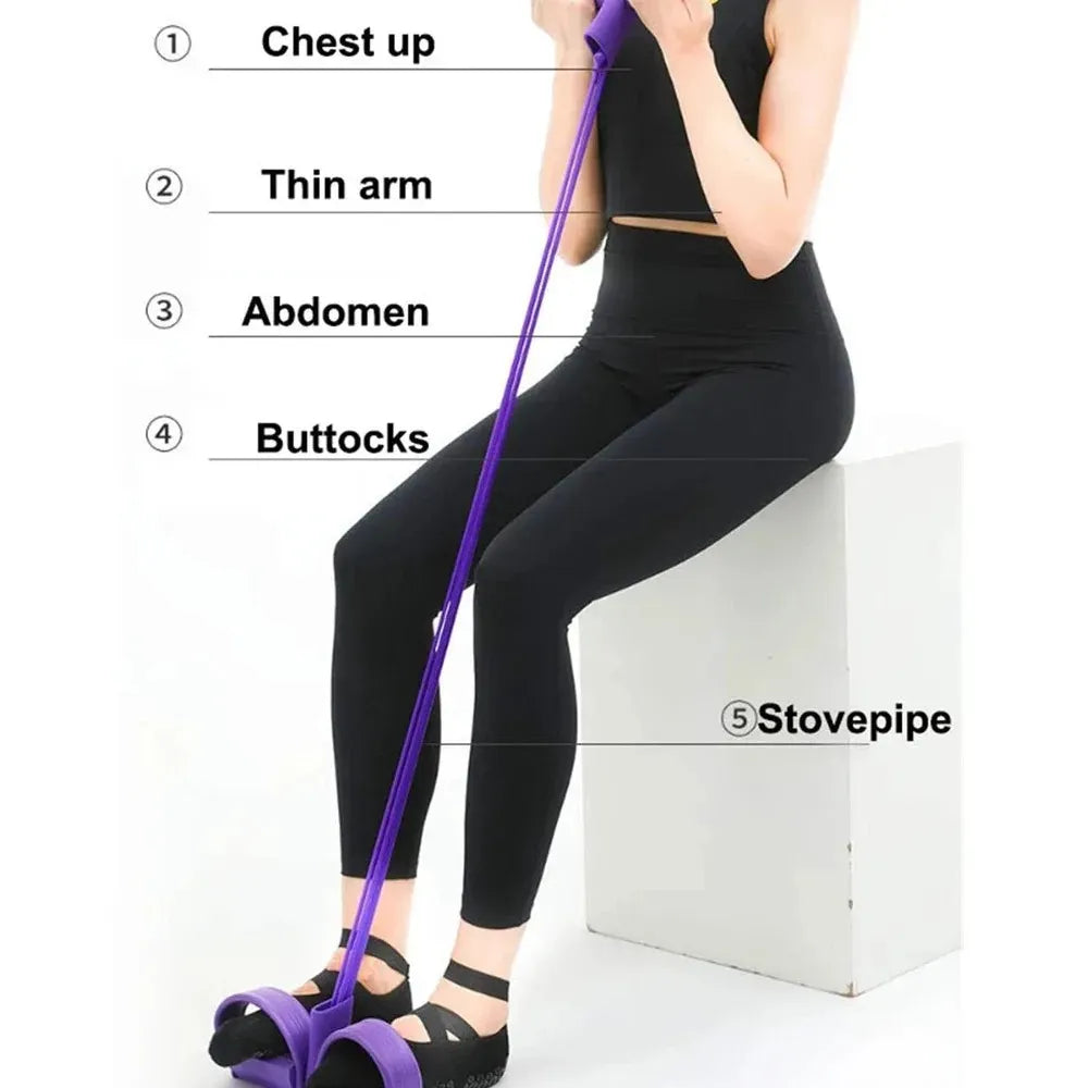 BodyFlex: Banda Elástica para Tonificar y Fortalecer
