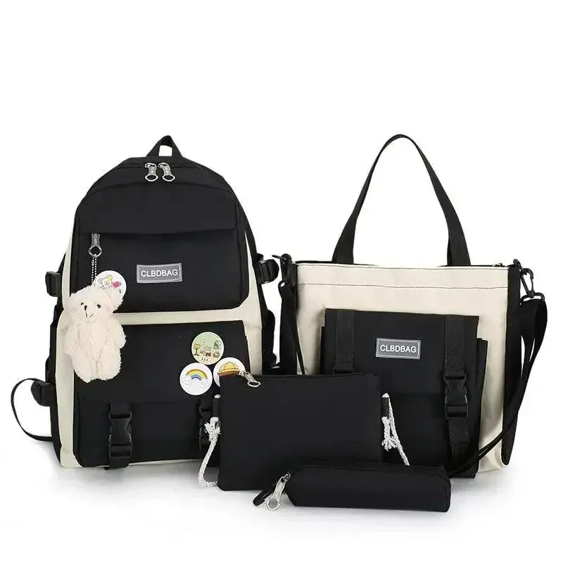 Set de Mochilas 5 en 1 – Tierno, Práctico y con Estilo