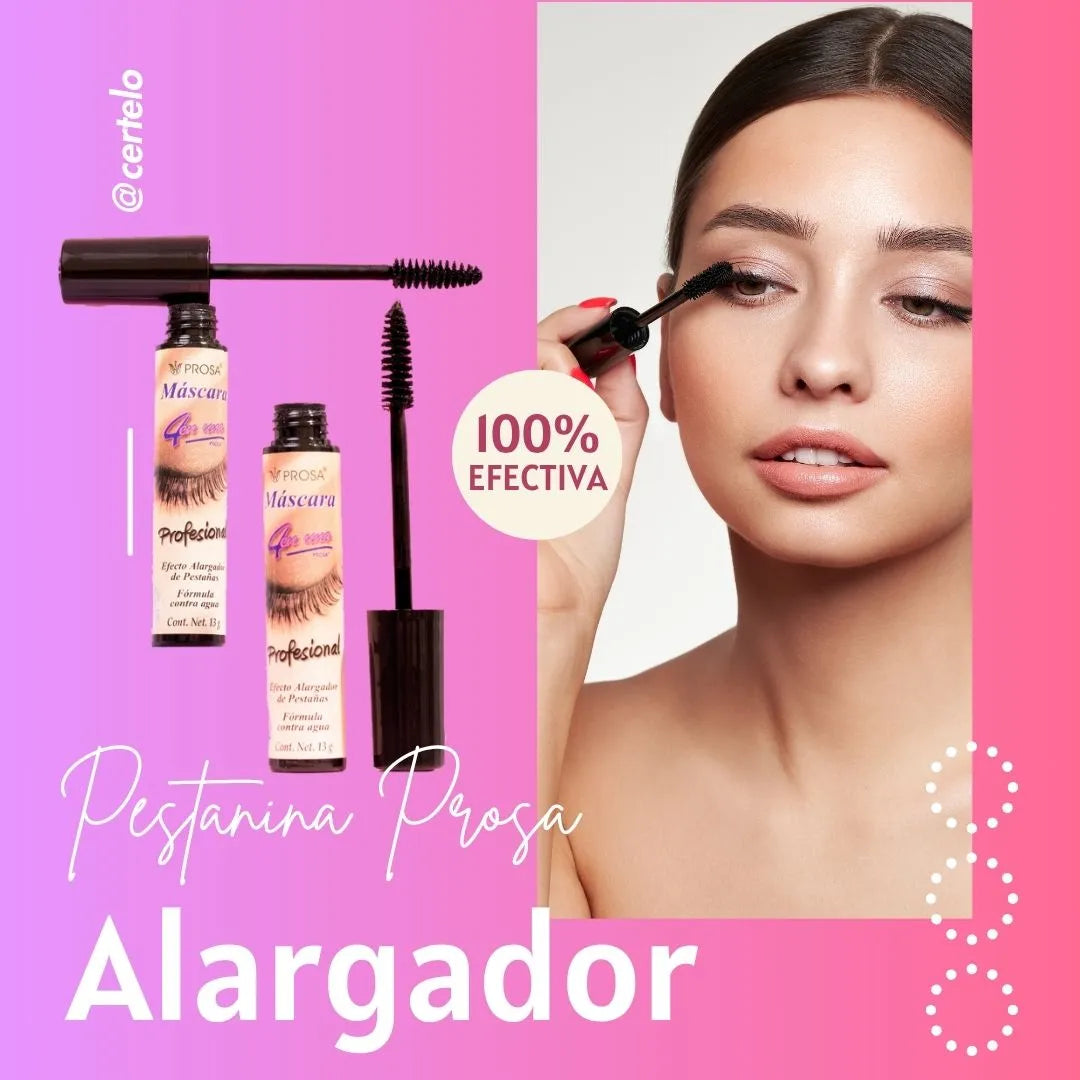 Combo Serum Exactitud - pestañas más largas fuertes y definidas en menos de 30 días