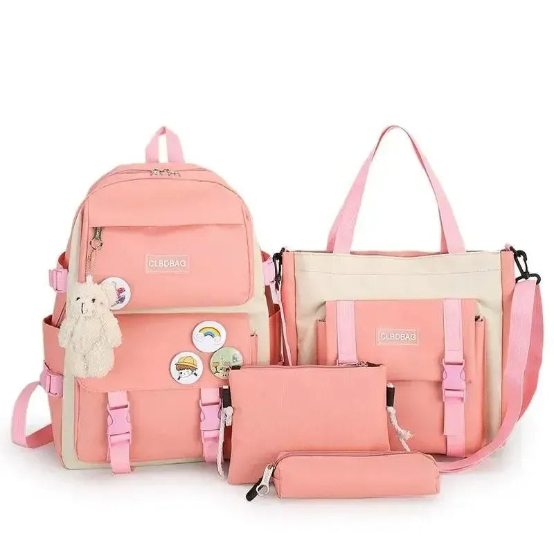 Set de Mochilas 5 en 1 – Tierno, Práctico y con Estilo