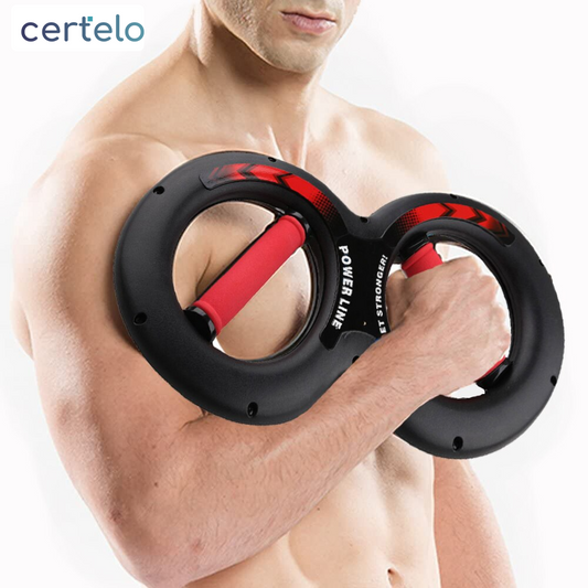 PowerFit Grip: Fuerza en tus brazos