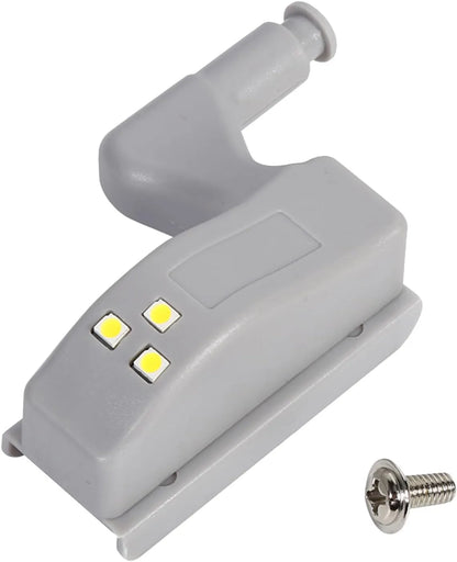 BrillaFácil – luz led bisagras Kit x 4 que se enciende al abrir tus muebles