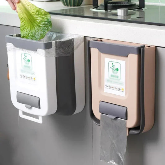 BasuFlex: Papelera Plegable con Dispensador
