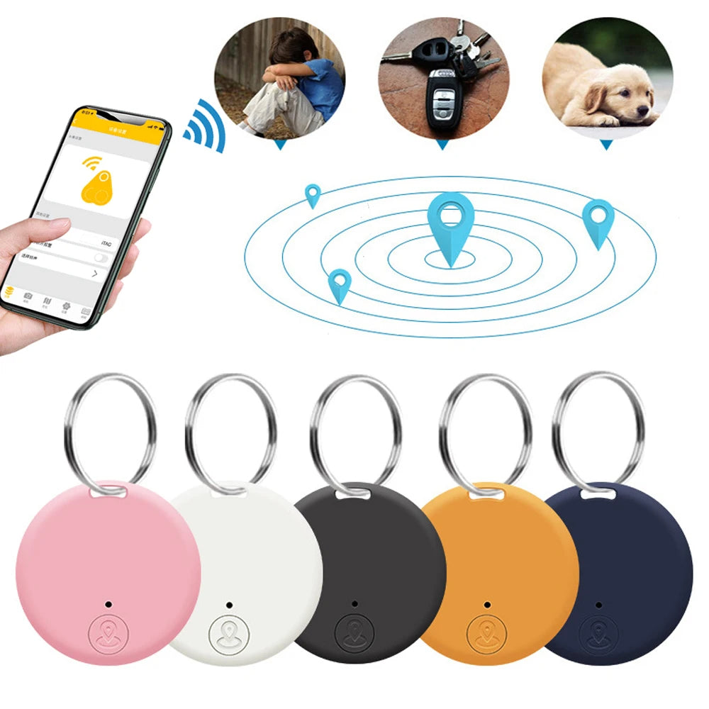 Encuéntralo: GPS Inteligente para Mascotas y Objetos