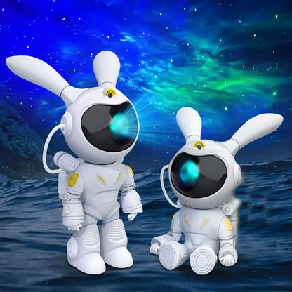 AstroBunny Galaxy: Proyector de Estrellas con Parlante Bluetooth