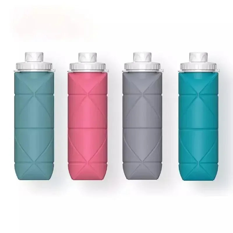 AquaFlex: Botella Plegable Antifugas