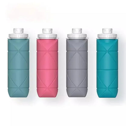 AquaFlex: Botella Plegable Antifugas