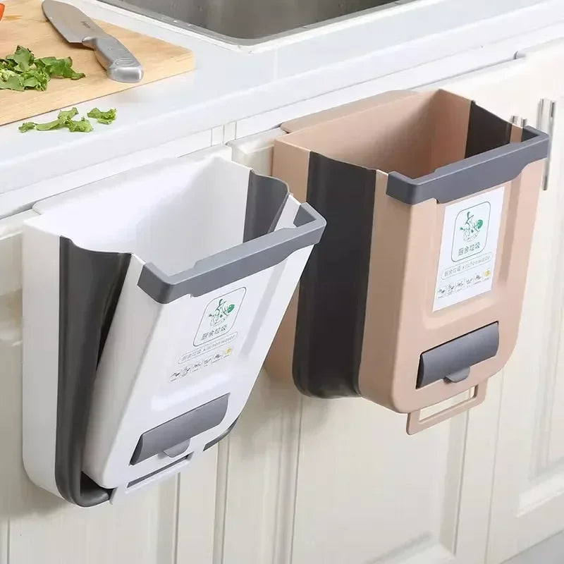 BasuFlex: Papelera Plegable con Dispensador