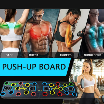 FlexBoard Pro: Tabla Multifuncional con Bandas de Resistencia