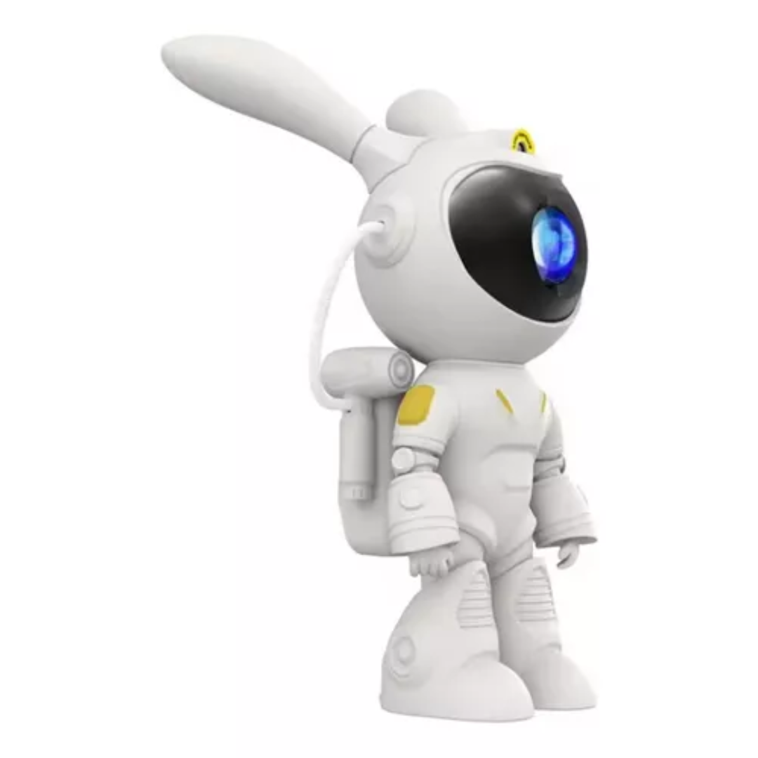 AstroBunny Galaxy: Proyector de Estrellas con Parlante Bluetooth