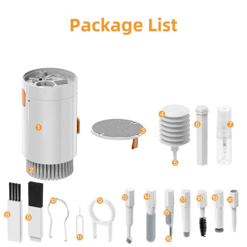 Tecno Limpieza – Kit 20 en 1