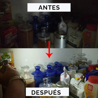 BrillaFácil – luz led bisagras Kit x 4 que se enciende al abrir tus muebles