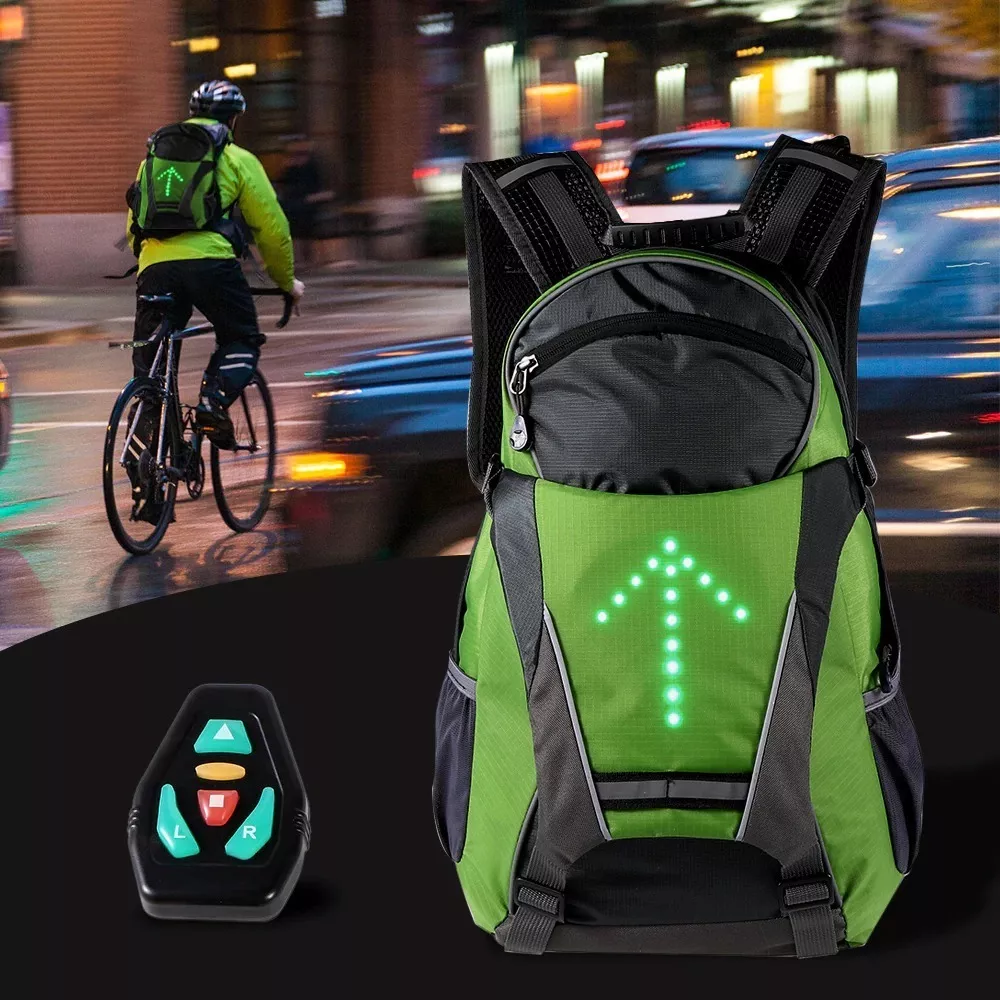 LumiMochila: La Mochila con Direccionales para tu Seguridad