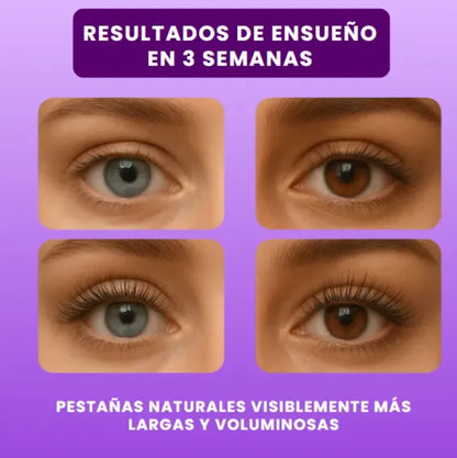 Combo Serum Exactitud - pestañas más largas fuertes y definidas en menos de 30 días