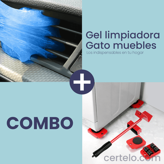 Combo Mueve & Limpia