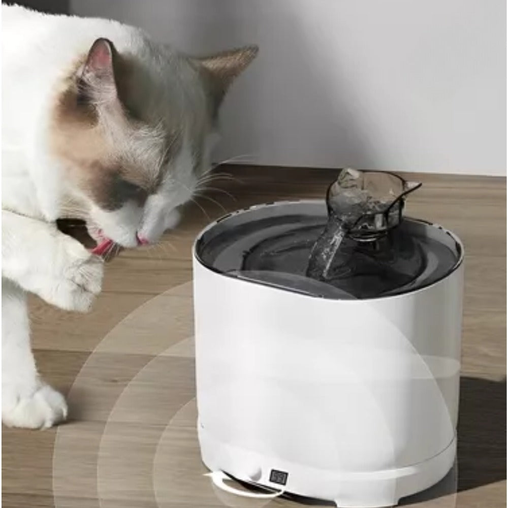 Bebedero Fuente Grifo De Agua Automatico Para Mascotas Con Sensor