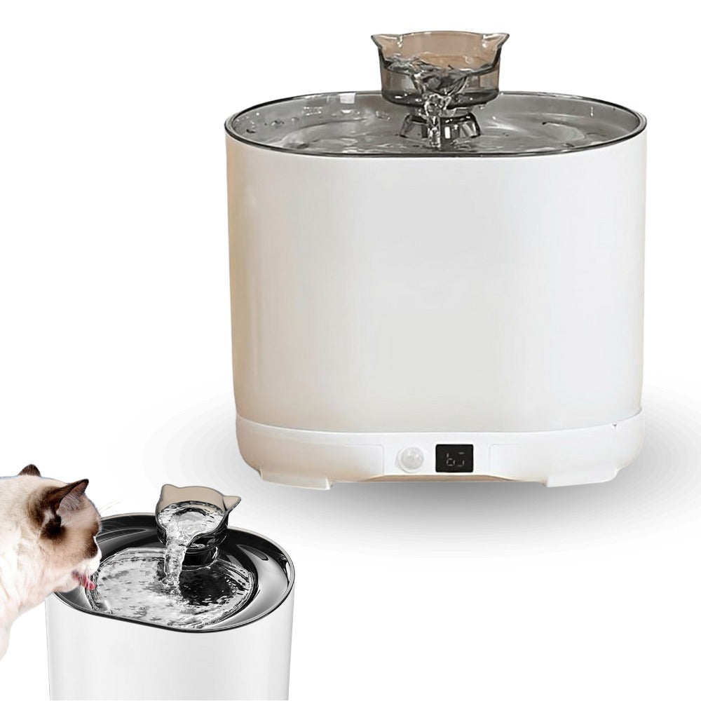 Bebedero Fuente Grifo De Agua Automatico Para Mascotas Con Sensor