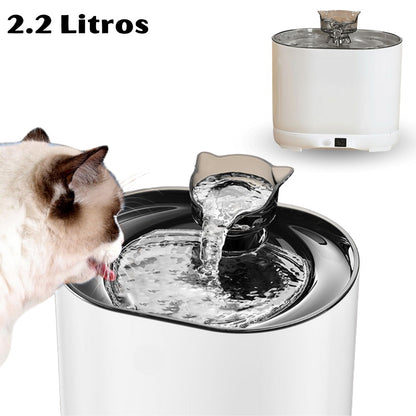 Bebedero Fuente Grifo De Agua Automatico Para Mascotas Con Sensor