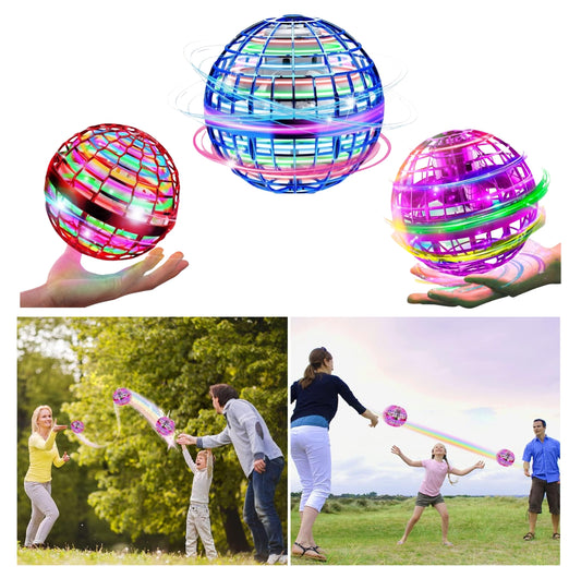 Orbe volador RGB: Juega y Diviértete