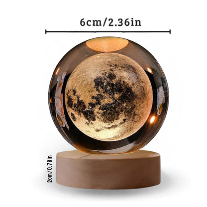 Lámpara Luna 3D