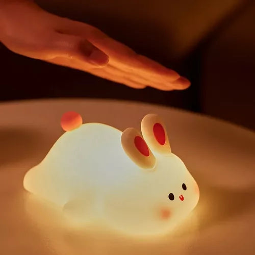 Conejito Luz: Magia y Encanto Táctil