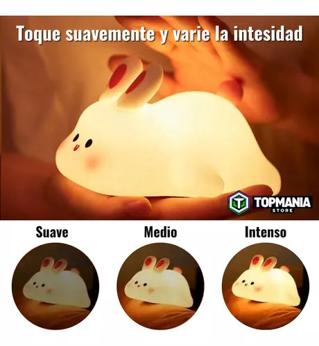 Conejito Luz: Magia y Encanto Táctil