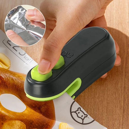 Sellador de bolsas: guarda tu comida con confianza
