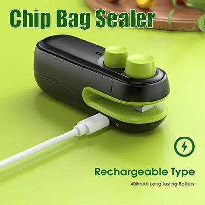 Sellador de bolsas: guarda tu comida con confianza