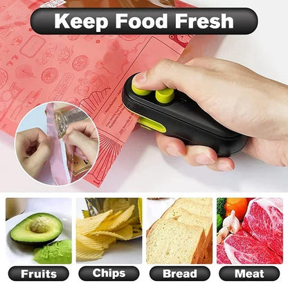 Sellador de bolsas: guarda tu comida con confianza