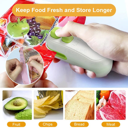 Sellador de bolsas: guarda tu comida con confianza