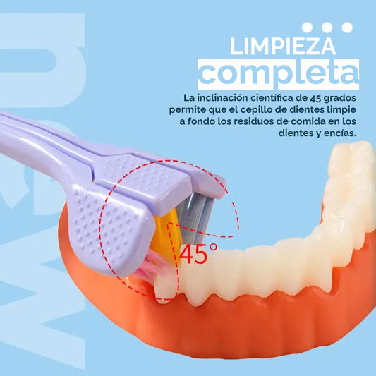 CepilloDeep - limpia profundamente los dientes de los niños