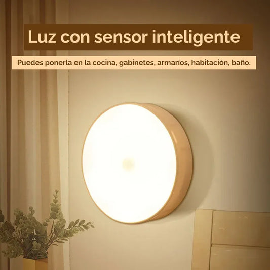 Luz de lujo - una luz inteligente con sensor de movimiento