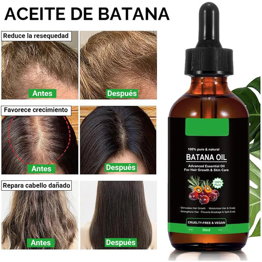 Aceite Batana 2x1 - Mejora tu cabello y cuero cabelludo