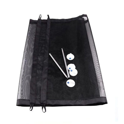 Puerta malla de seguridad para mascotas plegable 110 cm