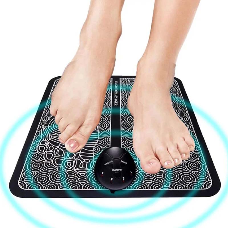 Tapete Masajeador Con Tecnología EMS